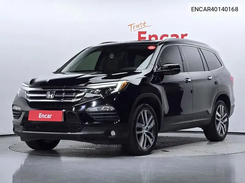 Honda Pilot 2018 года выпуска