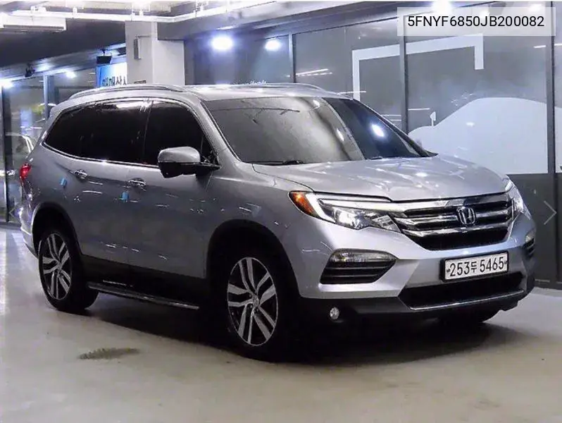 Honda Pilot 2018 года выпуска