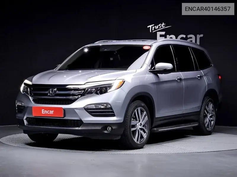 Honda Pilot 2018 года выпуска