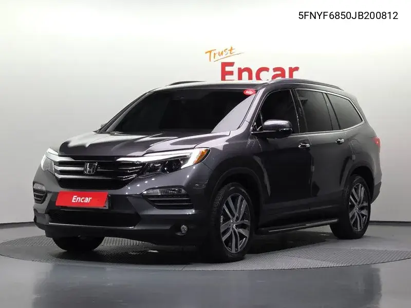 Honda Pilot 2018 года выпуска