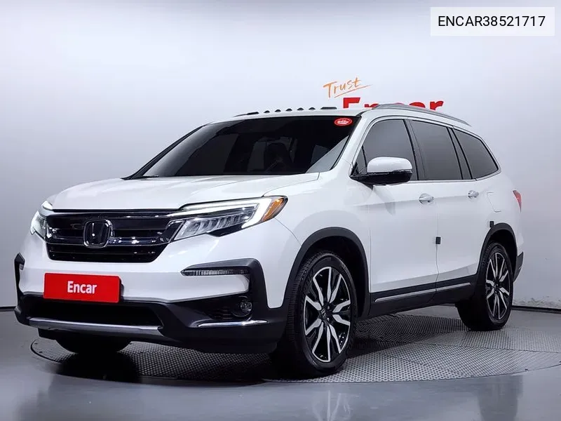 Honda Pilot 2019 года выпуска