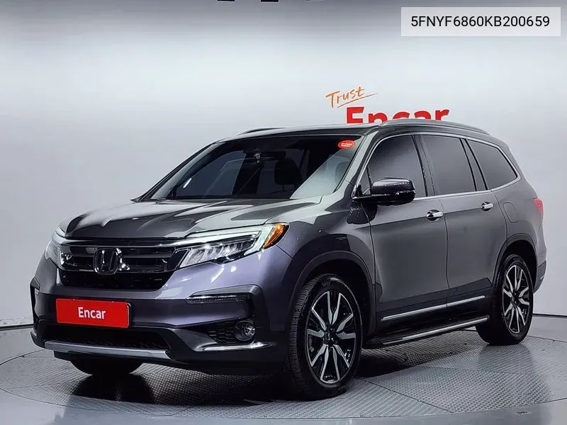 Honda Pilot 2019 года выпуска
