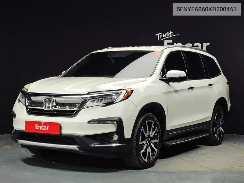 Honda Pilot 2019 года выпуска