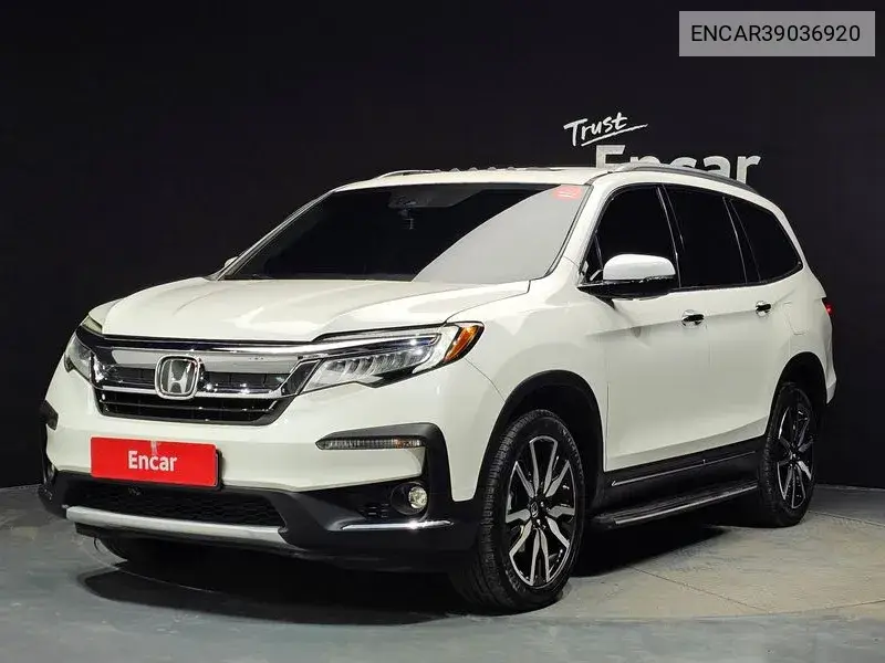 Honda Pilot 2019 года выпуска