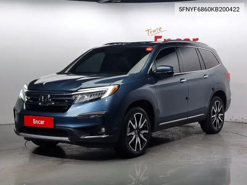 Honda Pilot 2019 года выпуска
