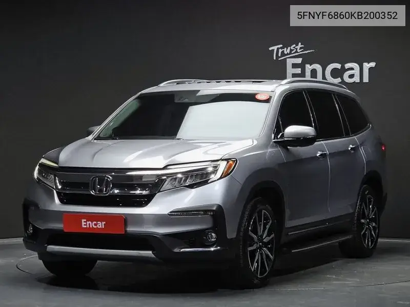 Honda Pilot 2019 года выпуска