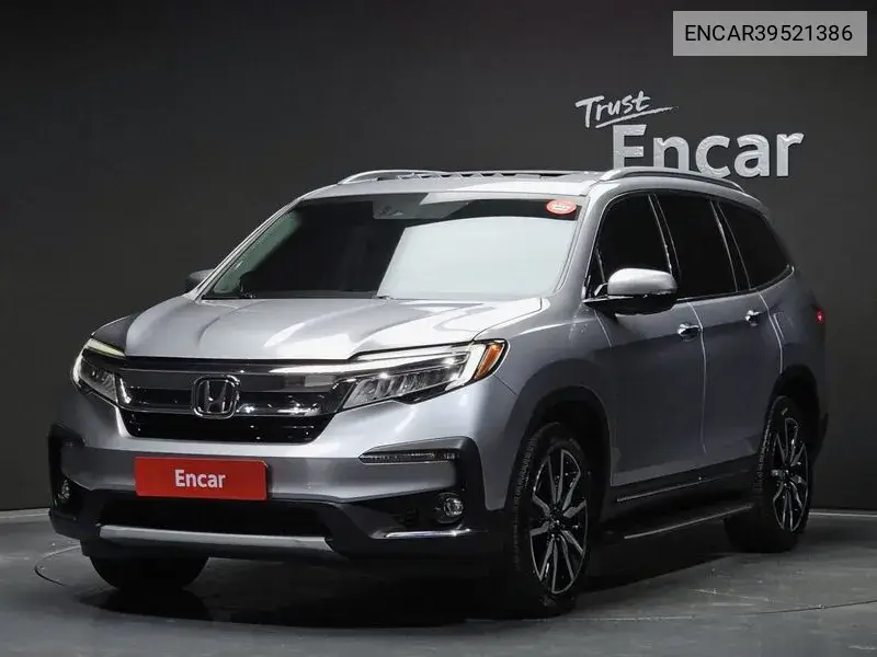 Honda Pilot 2019 года выпуска