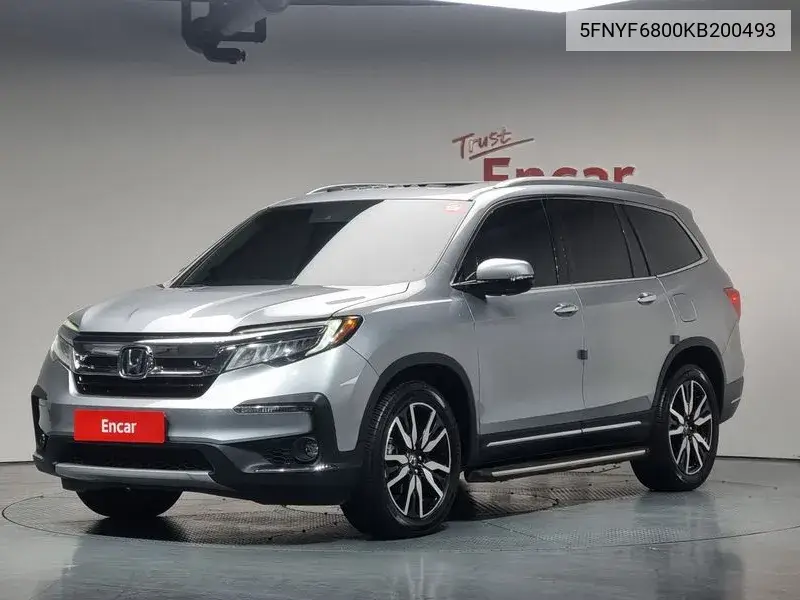 Honda Pilot 2019 года выпуска