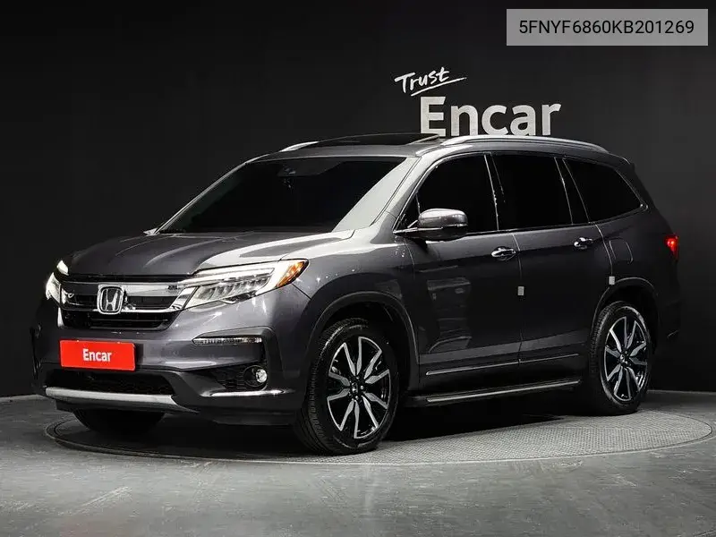 Honda Pilot 2019 года выпуска