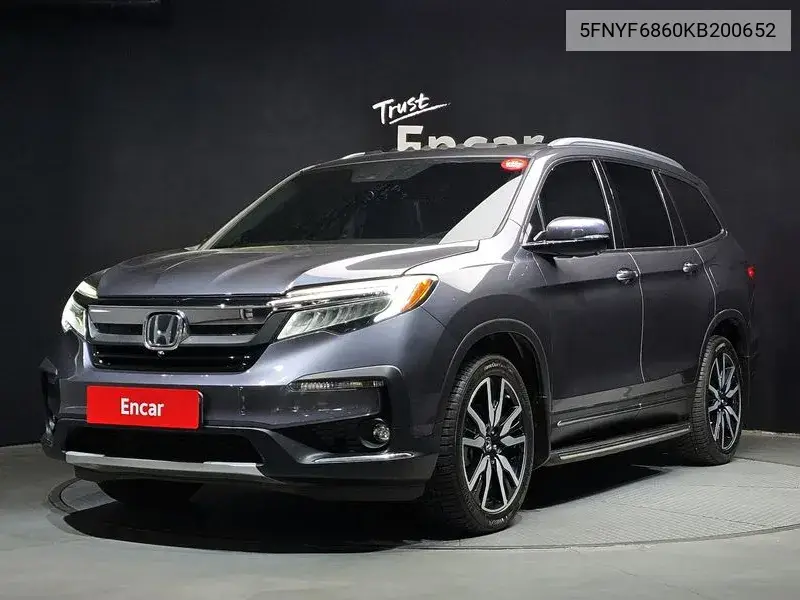 Honda Pilot 2019 года выпуска