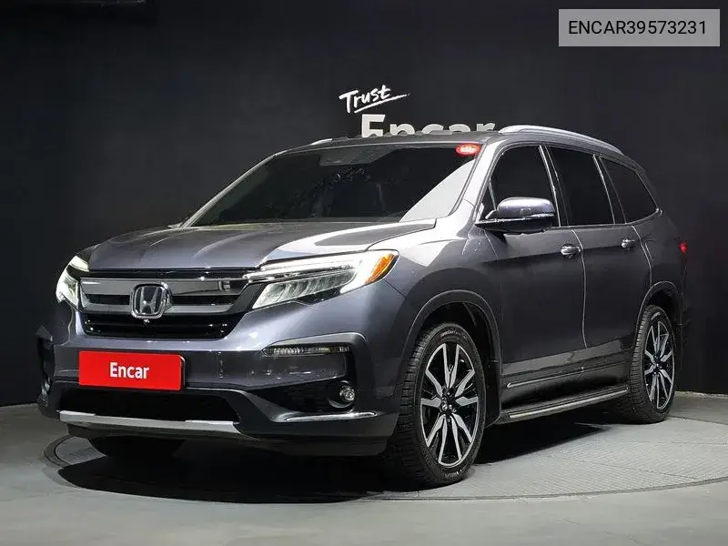 Honda Pilot 2019 года выпуска