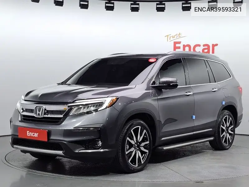 Honda Pilot 2019 года выпуска