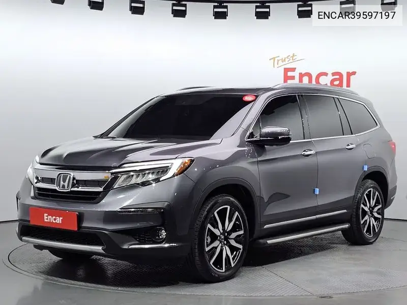 Honda Pilot 2019 года выпуска