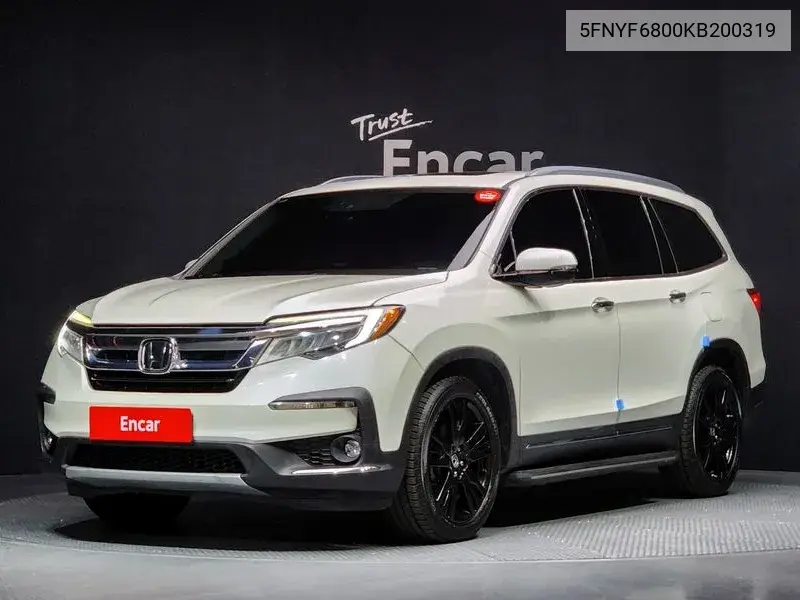 Honda Pilot 2019 года выпуска