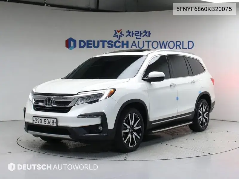 Honda Pilot 2019 года выпуска