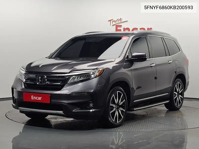 Honda Pilot 2019 года выпуска