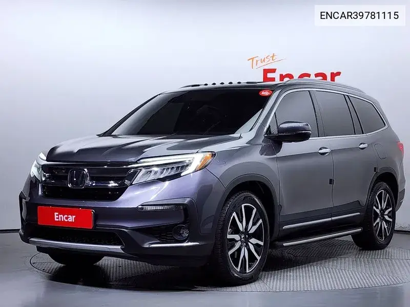 Honda Pilot 2019 года выпуска