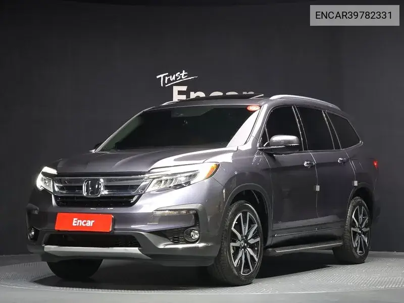 Honda Pilot 2019 года выпуска