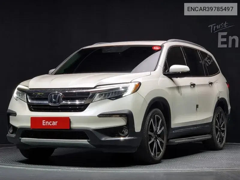 Honda Pilot 2019 года выпуска