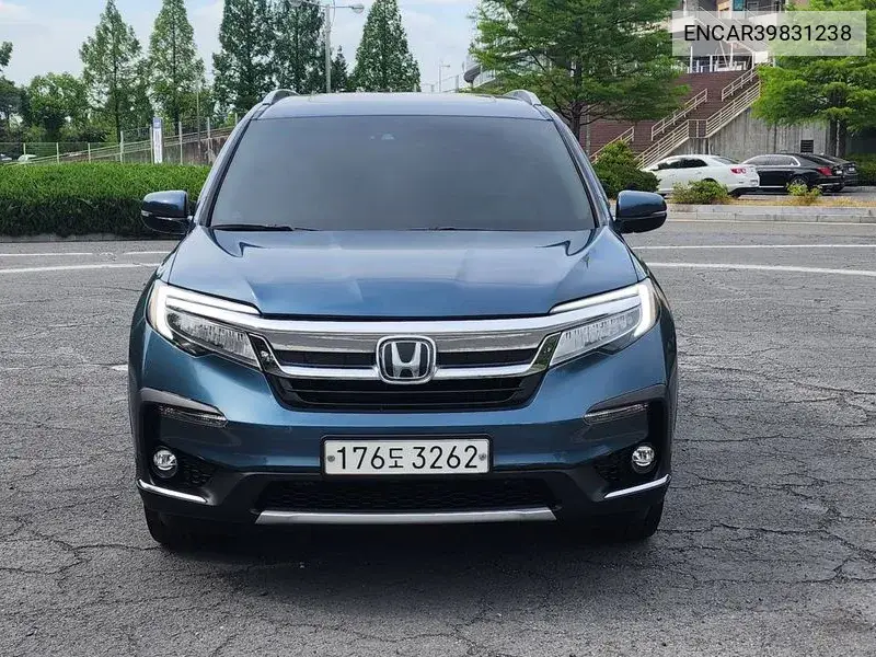 Honda Pilot 2019 года выпуска
