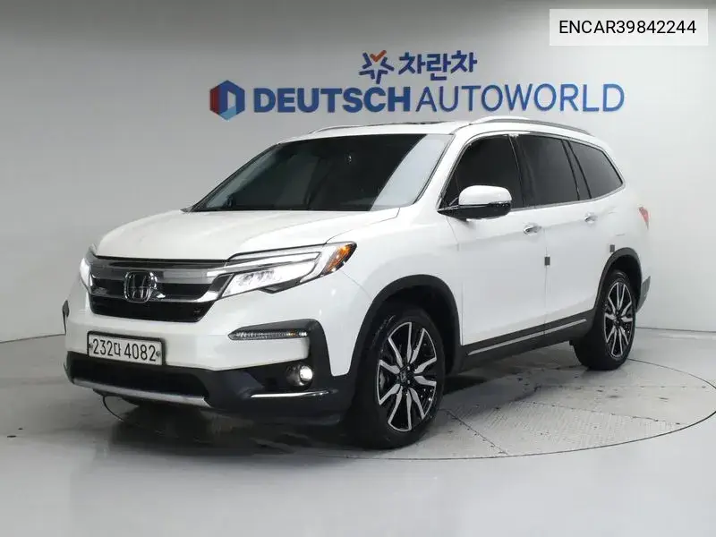 Honda Pilot 2019 года выпуска