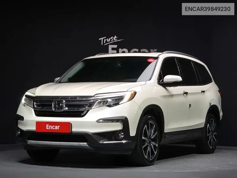 Honda Pilot 2019 года выпуска