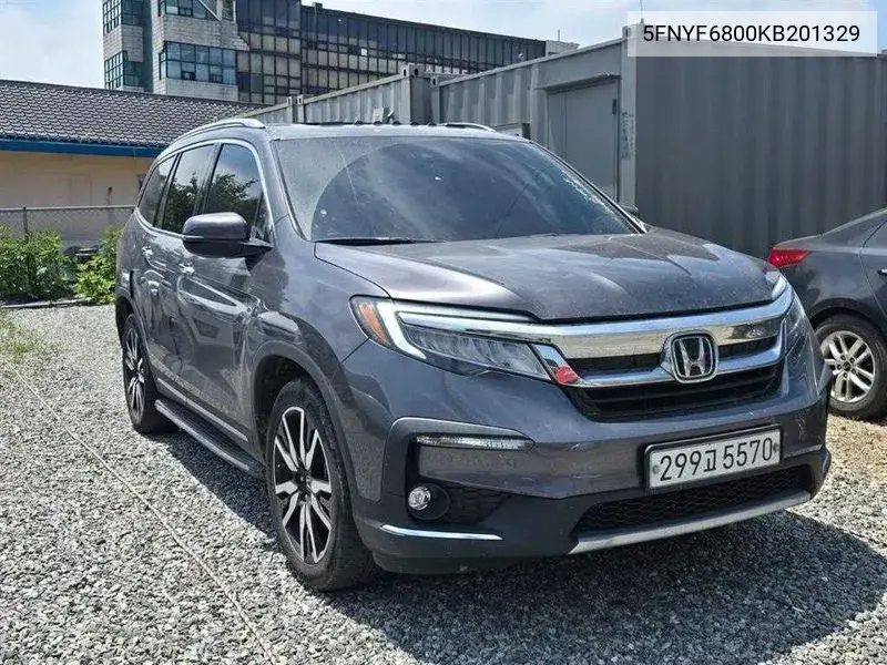Honda Pilot 2019 года выпуска