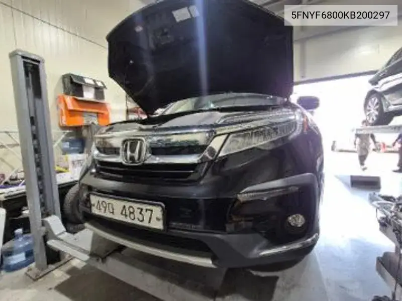 Honda Pilot 2019 года выпуска