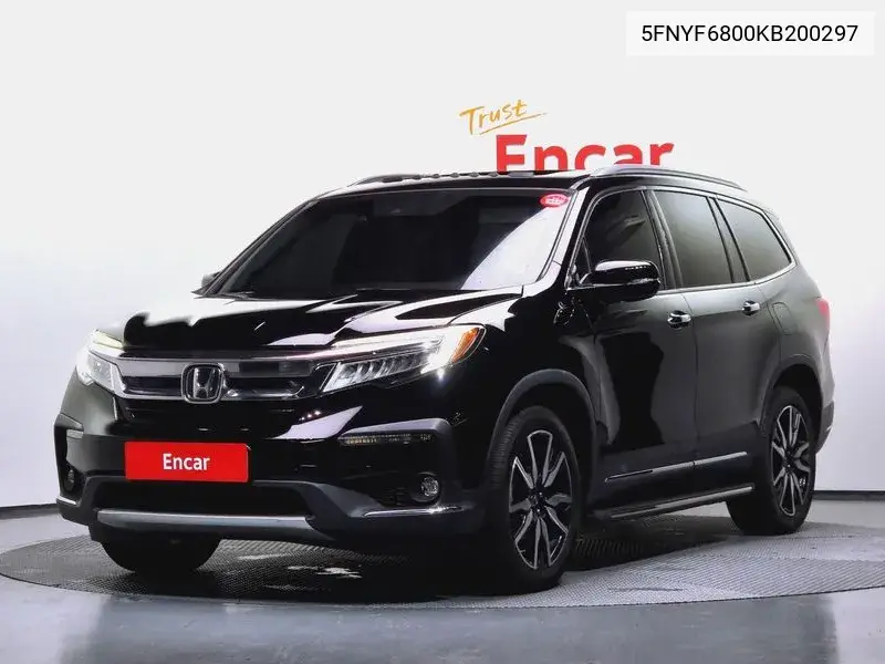 Honda Pilot 2019 года выпуска