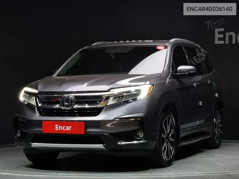 Honda Pilot 2019 года выпуска