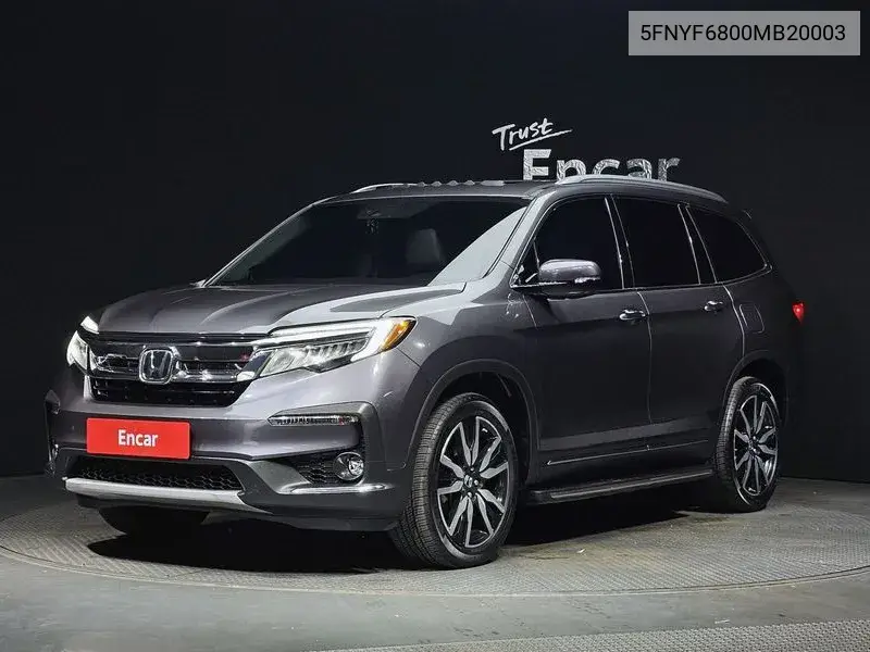 Honda Pilot 2021 года выпуска