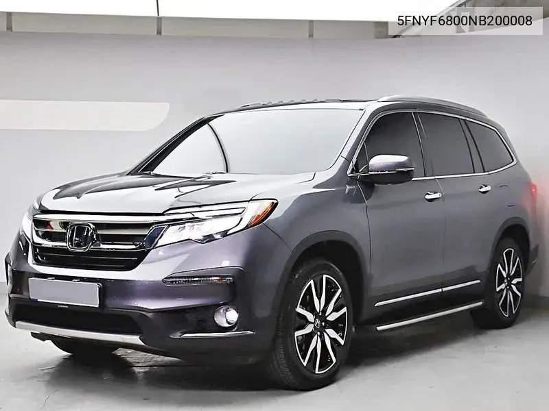 Honda Pilot 2022 года выпуска