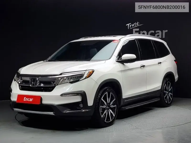 Honda Pilot 2022 года выпуска