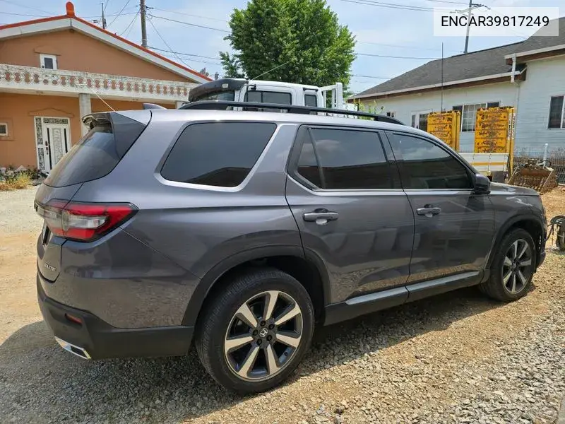 Honda Pilot 2023 года выпуска