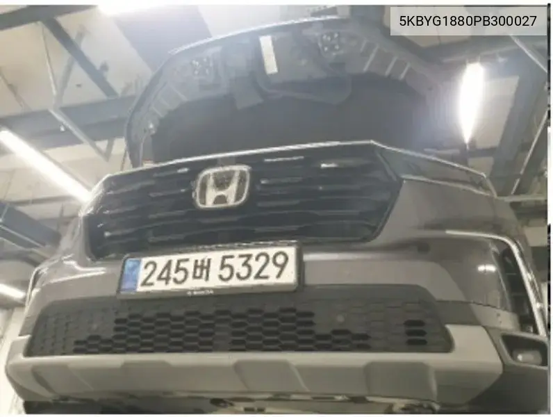 Honda Pilot 2023 года выпуска
