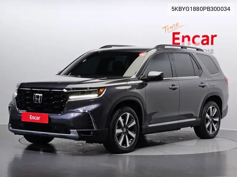 Honda Pilot 2023 года выпуска