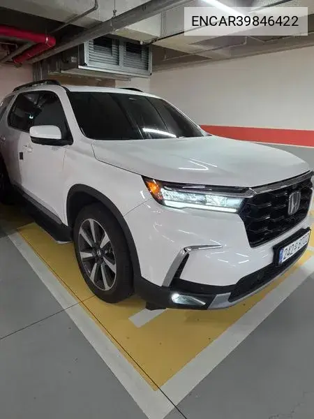 Honda Pilot 2024 года выпуска