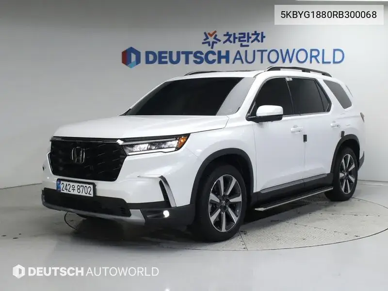 Honda Pilot 2024 года выпуска