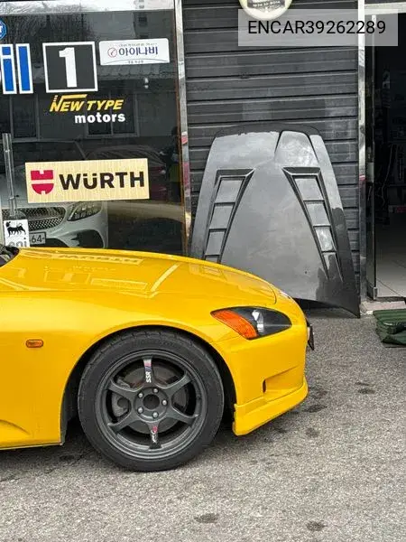 Honda S2000 2002 года выпуска