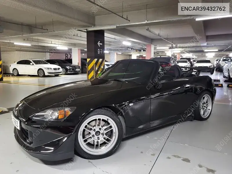 Honda S2000 2007 года выпуска