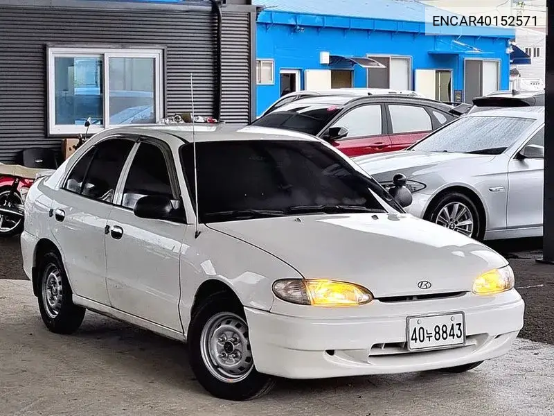 Hyundai Accent 1996 года выпуска