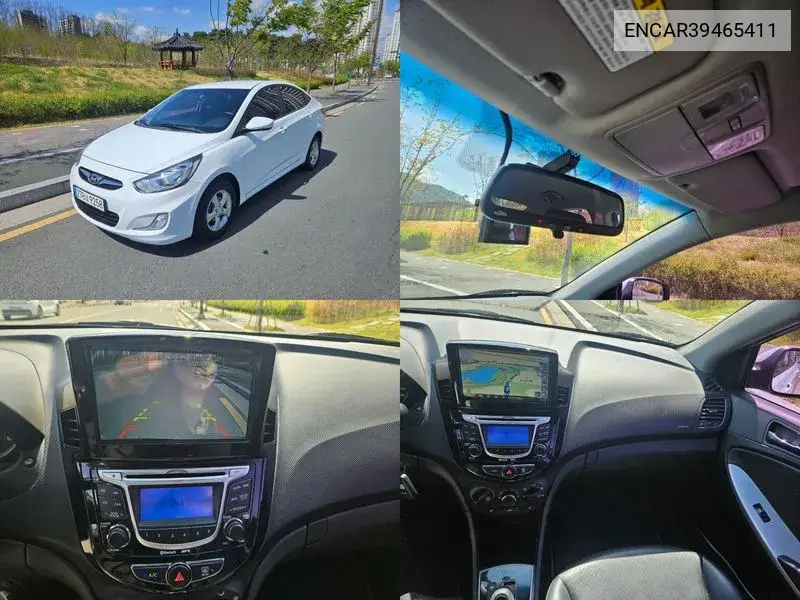 Hyundai Accent 2011 года выпуска