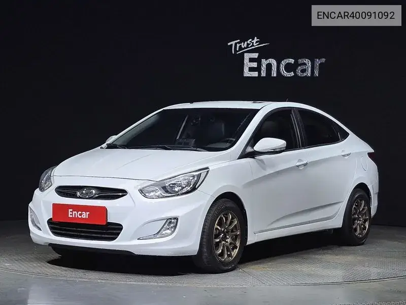 Hyundai Accent 2011 года выпуска