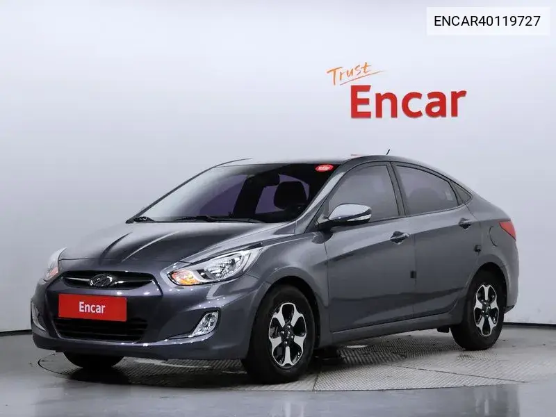 Hyundai Accent 2011 года выпуска