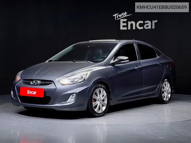 Hyundai Accent 2011 года выпуска