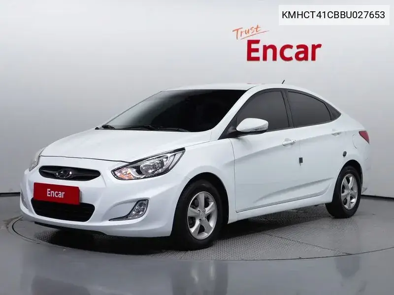 Hyundai Accent 2011 года выпуска