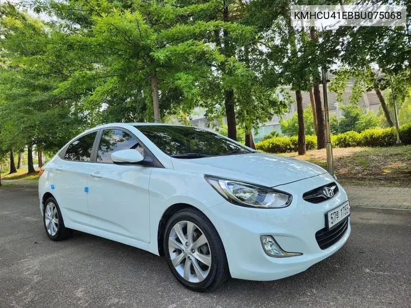 Hyundai Accent 2011 года выпуска