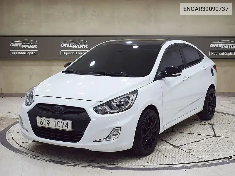 Hyundai Accent 2012 года выпуска