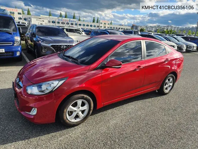 Hyundai Accent 2012 года выпуска