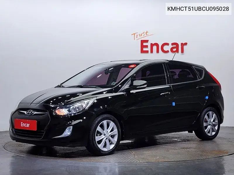 Hyundai Accent 2012 года выпуска